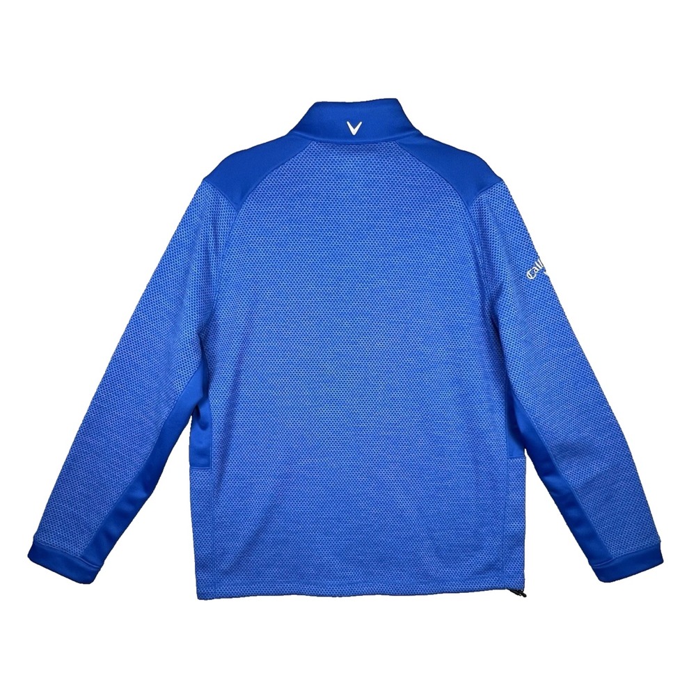 CALLAWAY Weather Series Swing Tech Mens Size L Blue Thermal Draw Cord Waist NWT - Picture 3 of 11